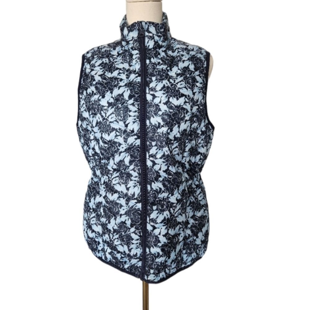 NWOT JOE FRESH FLORAL PRINT VEST - SIZE SMALL